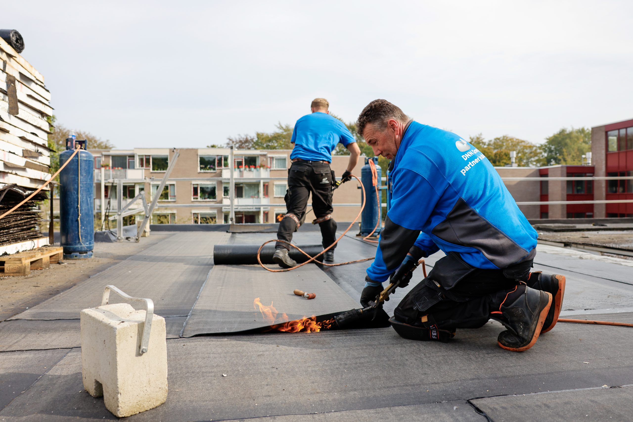 DNN Groep blijft werken aan recycling daken