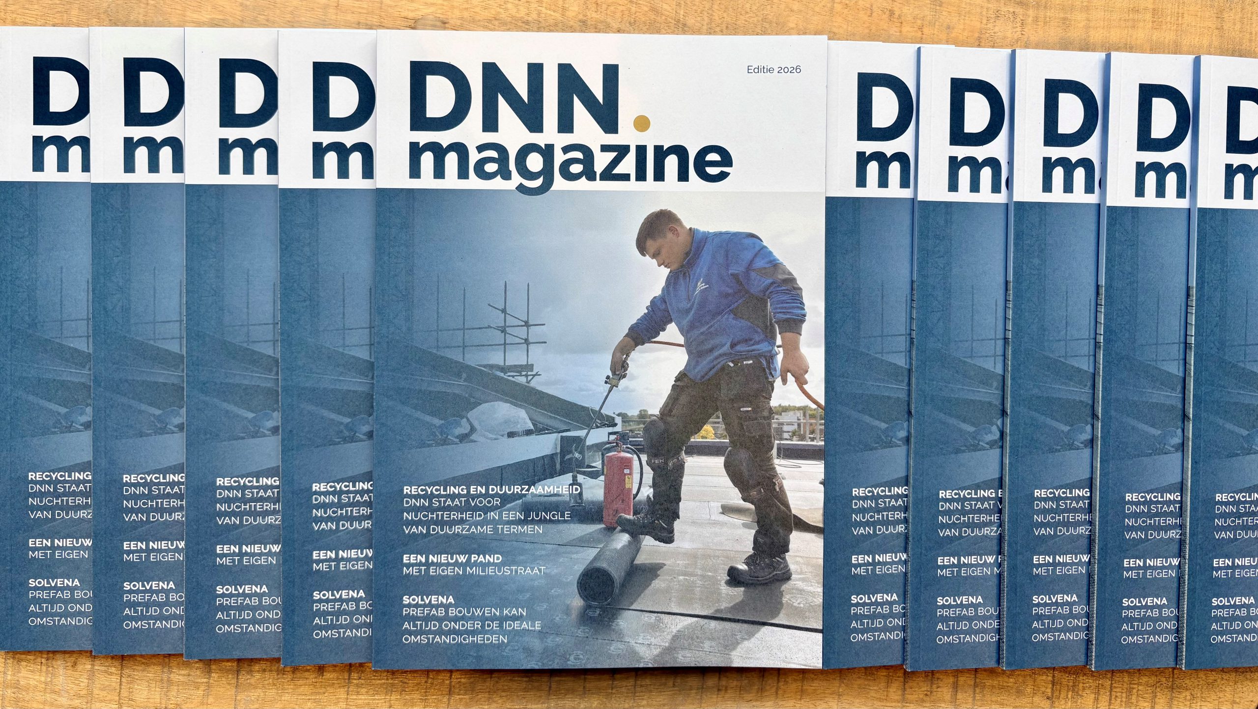 Ons allereerste DNN magazine is een feit!
