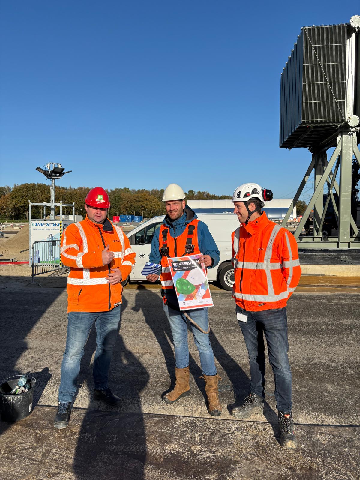 BAM Veiligheidspluim