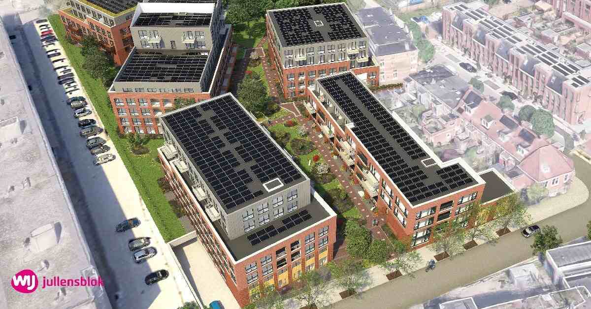 203 Appartementen Jullensblok Groningen